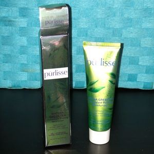 NWT Pūrlisse Matcha Green Tea Priming Moisturizer